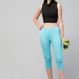 UllasPemium Women Skinny Fit Capris image 3