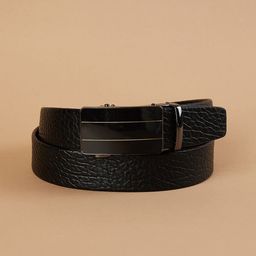 CODE by Lifestyle Men Textured Leather Belt-picture-26