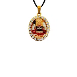 J.S ENTERPRISES Unisex Circular Pendants with Chains image 1
