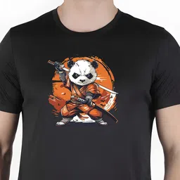 THE BEETEL HOUSE Men Graphic Printed Round Neck Slim Fit T-shirt image 3