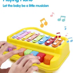 ADKD 8 Tone Xylophone Learning Musical Toys image 4