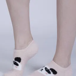 Dollar Women Pack Of 3 Patterned Shoe Liner Socks image 4