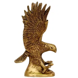 The Spiritual Living Gold-Toned Figurine Showpiece-image-59