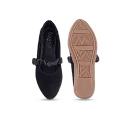 BAESD Girls Pointed Toe Ballerinas image 2