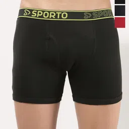 Sporto by Macho Pack Of 4 Short Trunks-picture-24