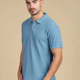 LUX PARKER Men 2 Polo Collar T-shirt image 2