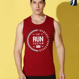 WOOSTRO Men Pack of 2 Typography Printed Round Neck Cotton Slim Fit T-shirts-picture-38