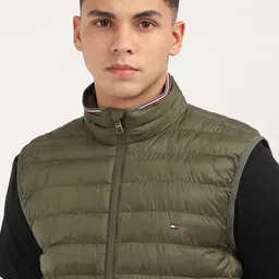 Tommy Hilfiger Men Colourblocked Longline Puffer Jacket image 2