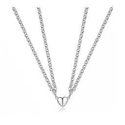 shobhram Unisex Silver Pendant image 3