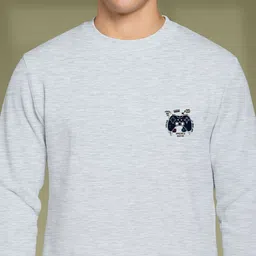 BUYTHATTRENDZ Men Printed Sweatshirt image 4