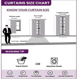 HOMEBREW FURNISHINGS Brown 2 Pieces Black Out Window Curtains image 4