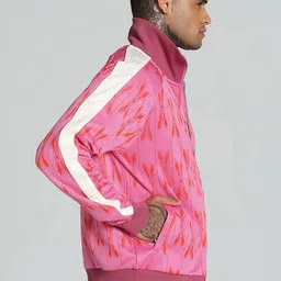Puma The NeverWorn V T7 Graphic Printed Relaxed Fit Track Jacket image 3