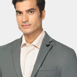 Blackberrys Slim Fit Notched Lapel Blazer image 4