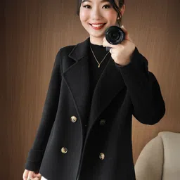 StyleCast Women Spread Collar Pea Coats-picture-21