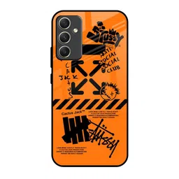 QRIOH Typography Printed Samsung Galaxy A34 5G Back Case Mobile Accessories-picture-56