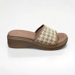 RJ FOOTWEAR Women Printed Open Toe Flats image 5