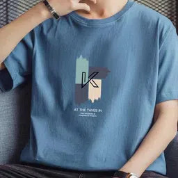 StyleCast x Revolte Men Graphic Printed Round Neck Regular Fit T-shirt image 3