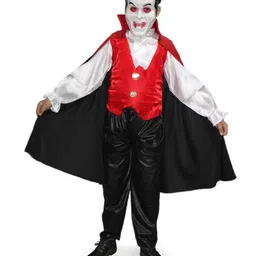 Kaku Fancy dresses Boys Vampire Dracula Halloween Costume-image-71