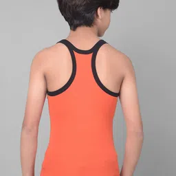 Dollar Bigboss Boys Pack Of 5 Assorted Innerwear Vests image 5