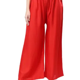 Keviv Women Knitted Palazzos-image-84