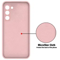 LIRAMARK Samsung Galaxy S23 Plus Silicone Back Case Mobile Accessories image 5