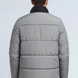 HRX by Hrithik Roshan Men Colourblocked Lightweight Puffer Jacket image 2
