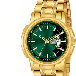 SZN Men Dial & Straps Analogue Watch DD gold greenSZNN34356474-picture-32