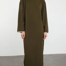 Trendyol A-Line Midi Dress image 5