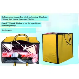 Stylista Yellow Set of 3 Water Resistant Core Organisers image 3