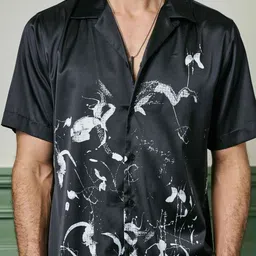 ASUKA Men Floral Opaque Printed Casual Shirt image 3