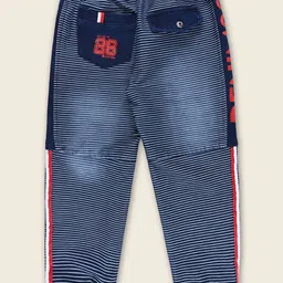 Wish Karo Boys Heavy Fade Stretchable Jeans image 2