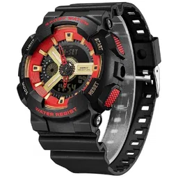 WEIDE Unisex Dial & Straps Analogue and Digital Stopwatch Watch WA8004-2C image 4