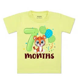 Arvesa Kids Printed Raw Edge T-shirt-picture-30