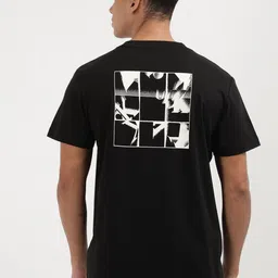 Calvin Klein Jeans Men Graphic Printed Round Neck Cotton T-shirt-picture-17