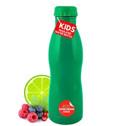 Frabble8 Fluorescent Green Single Stainless Steel Solid Single Wall Vacuum Water Bottle-picture-27