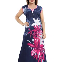 Inner Beats Women Multi Nightdress-picture-31