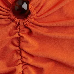 H&M Draped Mini Dress image 5