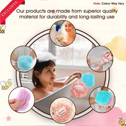 MAJESTIQUE Pink 2 piece Solid Plastic Bath Accessories Set image 4
