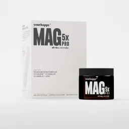 YourHappyLife Magnesium 5X Pro | Advanced Slow-Release Magnesium Supplement with 5 Forms of Magnesium, Vitamin D3, K2 & Zinc for Sleep, Recovery & Stress Relief-image-17