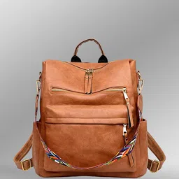 PROARCH Women Contrast Detail Backpack-picture-20