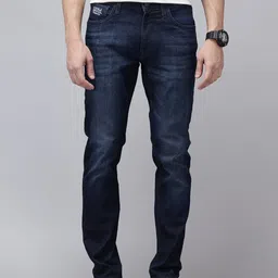 U.S. Polo Assn. Denim Co. Men Brandon Slim Tapered Fit Light Fade Stretchable Jeans-image-71