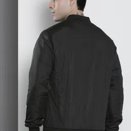 the indian garage co. Men Solid Casual Jacket image 5