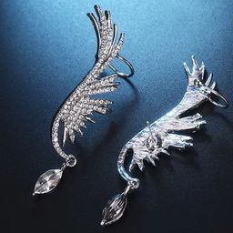 VAGHBHATT Classic Ear Cuff Earrings-picture-19