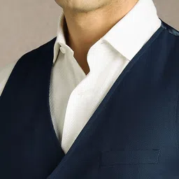 Louis Philippe Slim-Fit Single-Breasted Three Pieces Suits image 3