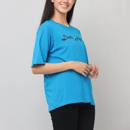 GLAMSYSTYLE Women Printed 1 T-shirt image 4