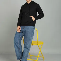 Adyavastram Men Hooded Pullover Sweatshirt image 3