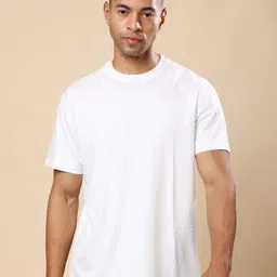 THEFITTHEORY Men Abzorb Solid Round Neck T-shirt-picture-11