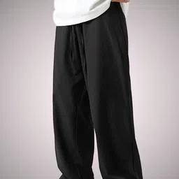 GROOFINGS Men Relaxed Easy Wash Relaxed Fit Trousers-picture-20