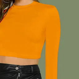 Dream Beauty Fashion Women Fitted Crop Top image 2