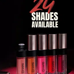 MARS Popstar Matte Liquid Lipstick- 6ml-Star Struck-24 image 5